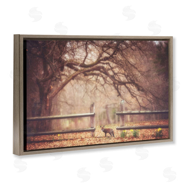 Stupell Industries Carrie Ann Grippo-Pike | Sly Guy Fox In Forest