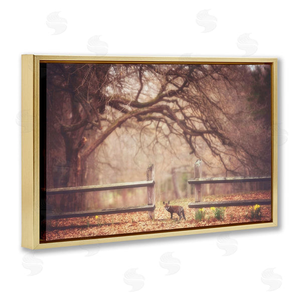Stupell Industries Carrie Ann Grippo-Pike | Sly Guy Fox In Forest