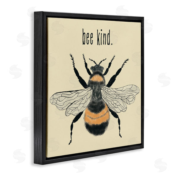 Stupell Industries Carrie Cantwell | Bee Kind Detailed Bumble