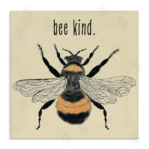 stupell industries Carrie Cantwell | Bee Kind Detailed Bumble