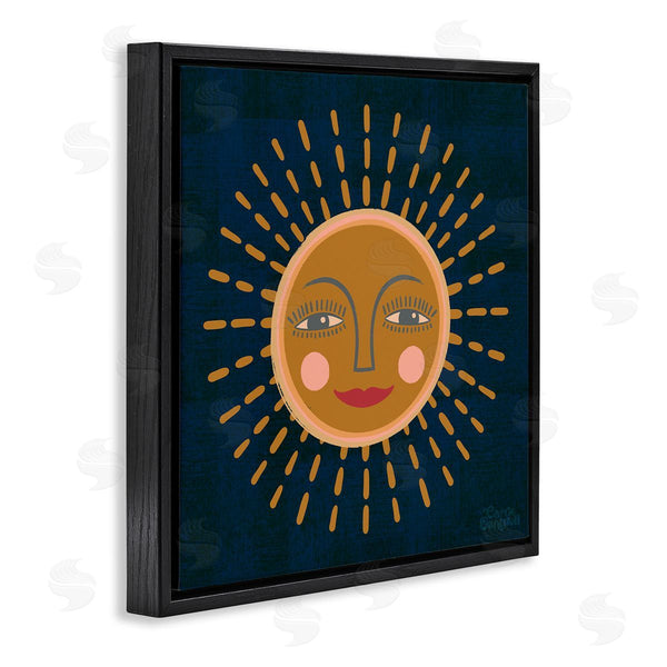 Stupell Industries Carrie Cantwell | Boho Smile Sun Wall Art