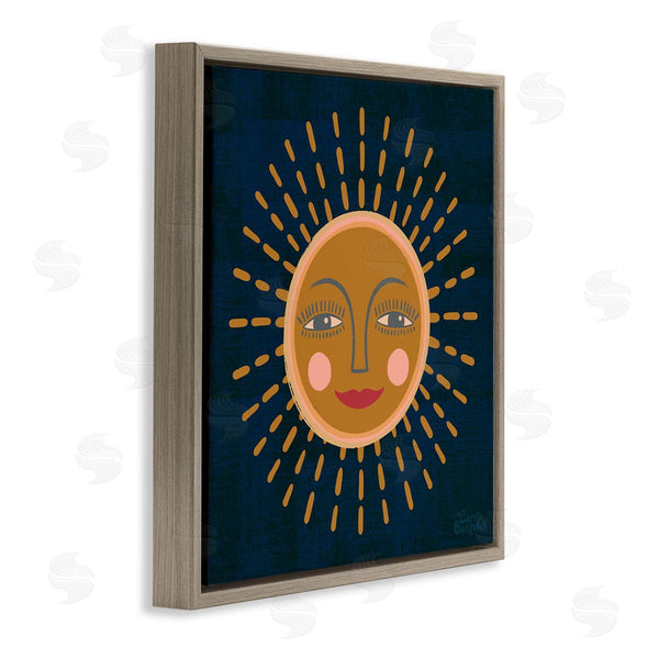 Stupell Industries Carrie Cantwell | Boho Smile Sun Wall Art