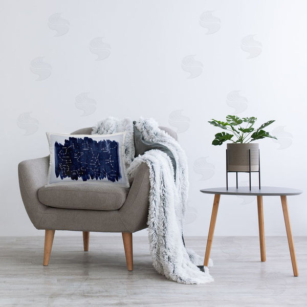 Stupell Industries Carrie Cantwell | Constellations On Blue