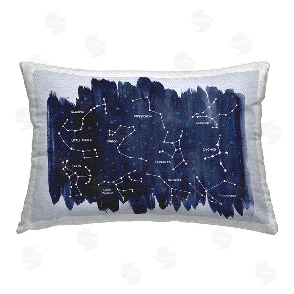 Stupell Industries Carrie Cantwell | Constellations On Blue
