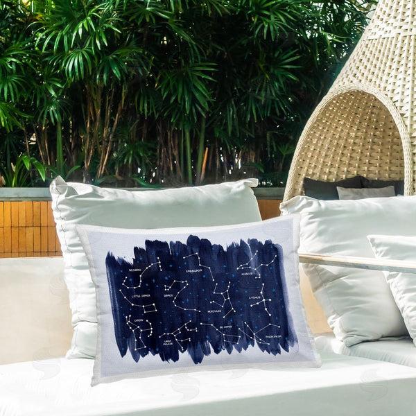 Stupell Industries Carrie Cantwell | Constellations On Blue