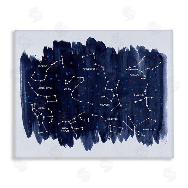 stupell industries Carrie Cantwell | Constellations on Blue