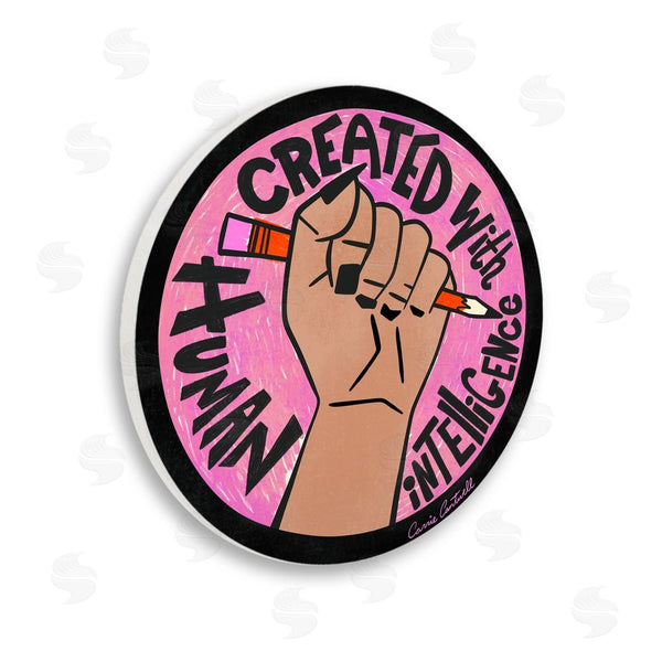 stupell industries Carrie Cantwell | Created with Human Intelligence Wall Art