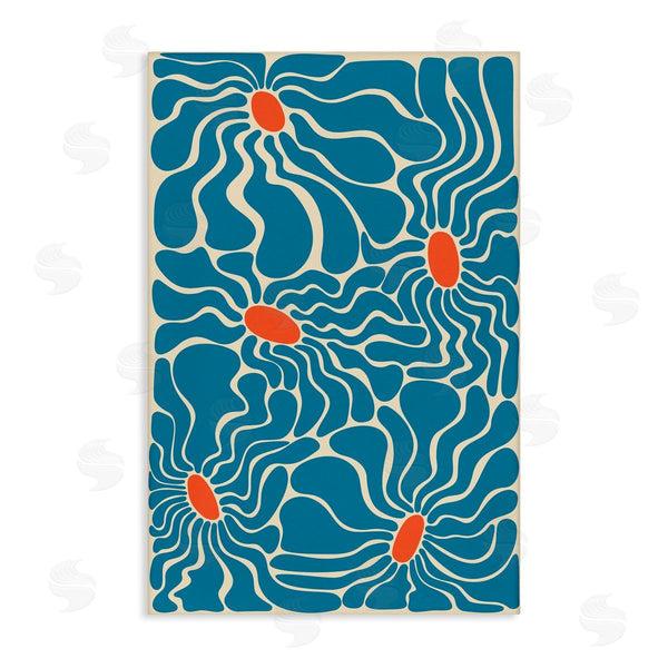 stupell industries Carrie Cantwell | Groovy Fluid Flowers