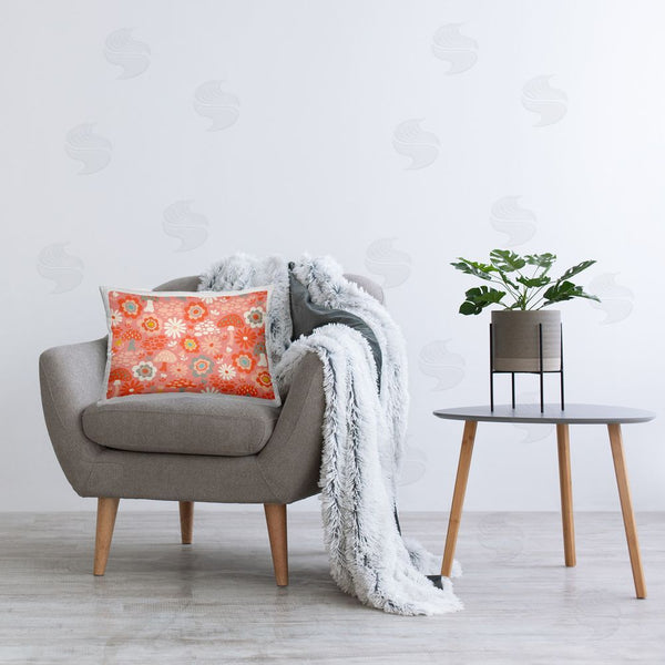 Stupell Industries Carrie Cantwell | Groovy Mushrooms Pattern