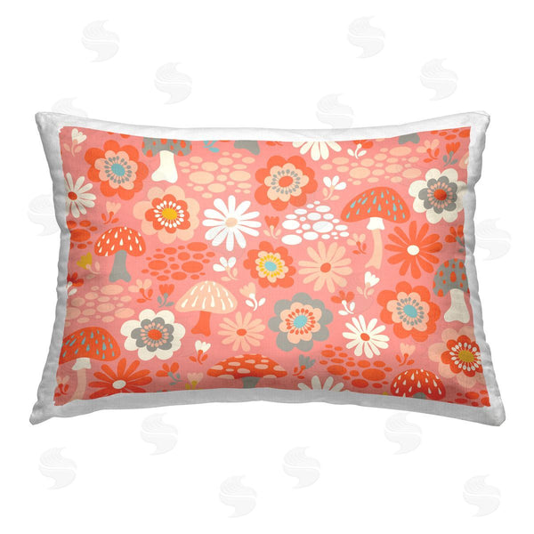 stupell industries Carrie Cantwell | Groovy Mushrooms Pattern
