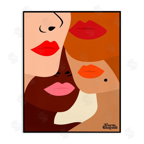 stupell industries Carrie Cantwell | Many Faces of Women Wall Art