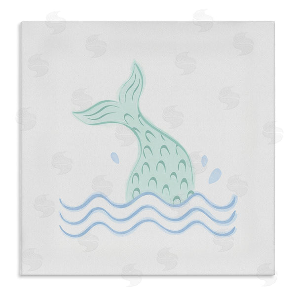 stupell industries Carrie Cantwell | Mermaid Tail in Water Wall Art