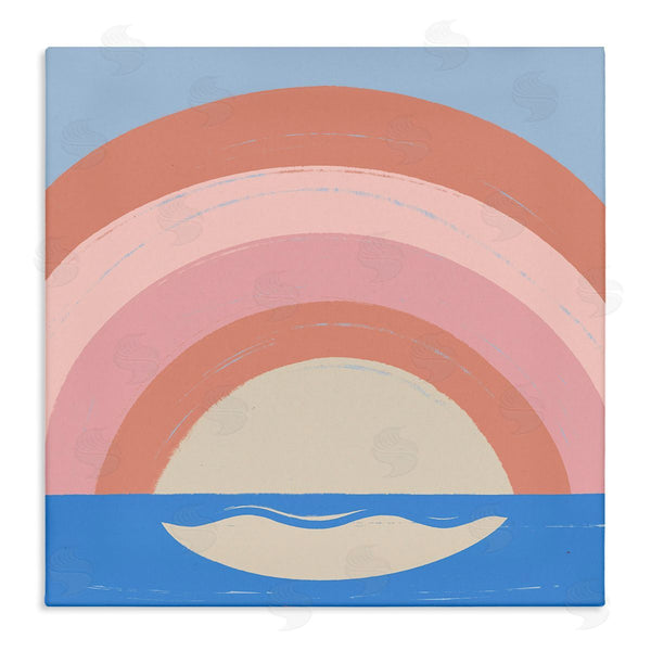 stupell industries Carrie Cantwell | Ocean Rainbow Reflection Wall Art