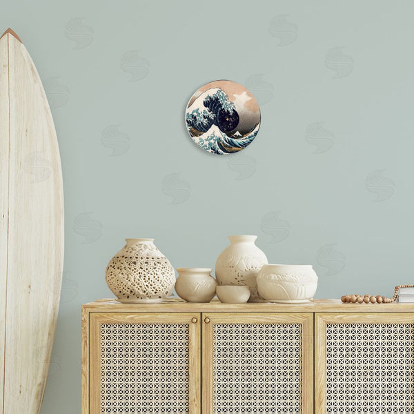 Stupell Industries Carrie Cantwell | Traditional Wave Music Record Wall Art