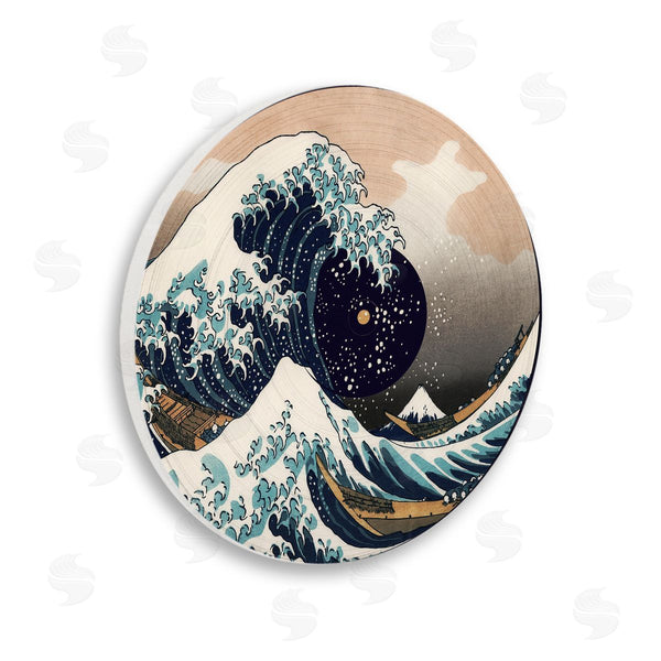 stupell industries Carrie Cantwell | Traditional Wave Music Record Wall Art
