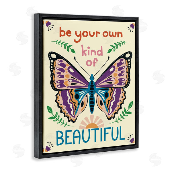 Stupell Industries Carrie Cantwell | Your Own Beautiful Butterfly
