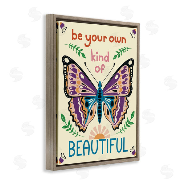Stupell Industries Carrie Cantwell | Your Own Beautiful Butterfly