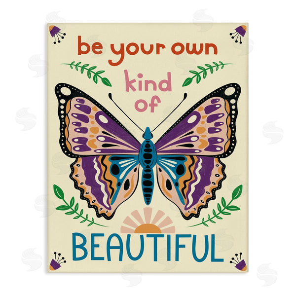 stupell industries Carrie Cantwell | Your Own Beautiful Butterfly