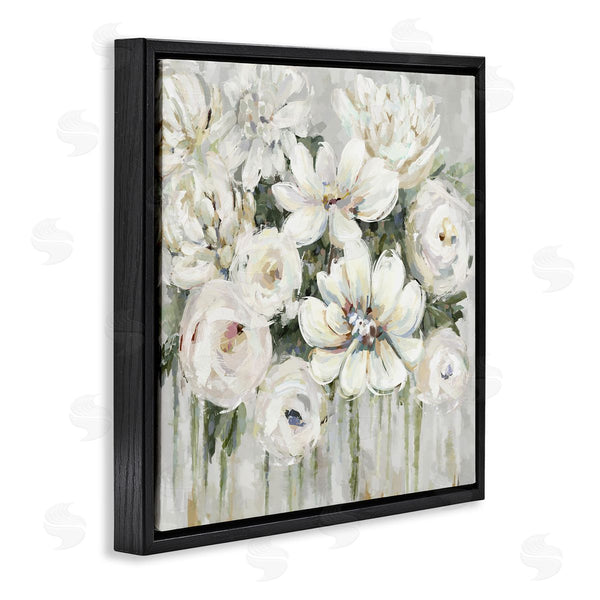 Stupell Industries Carson Lyons | Abstract Bouquet With Greenery