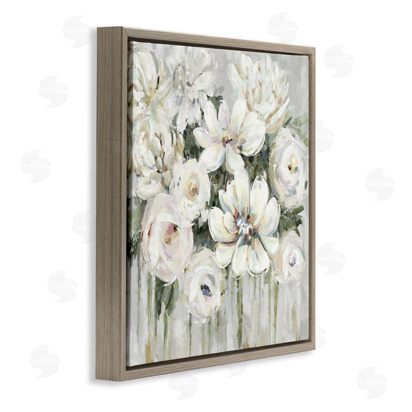 Stupell Industries Carson Lyons | Abstract Bouquet With Greenery