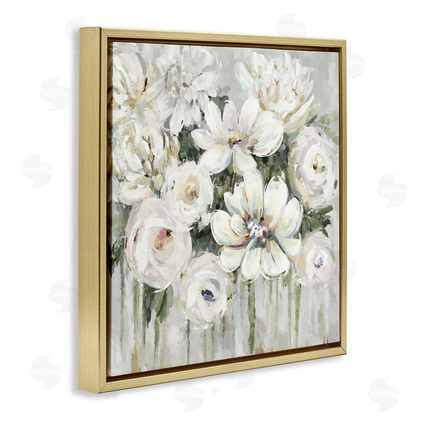 Stupell Industries Carson Lyons | Abstract Bouquet With Greenery