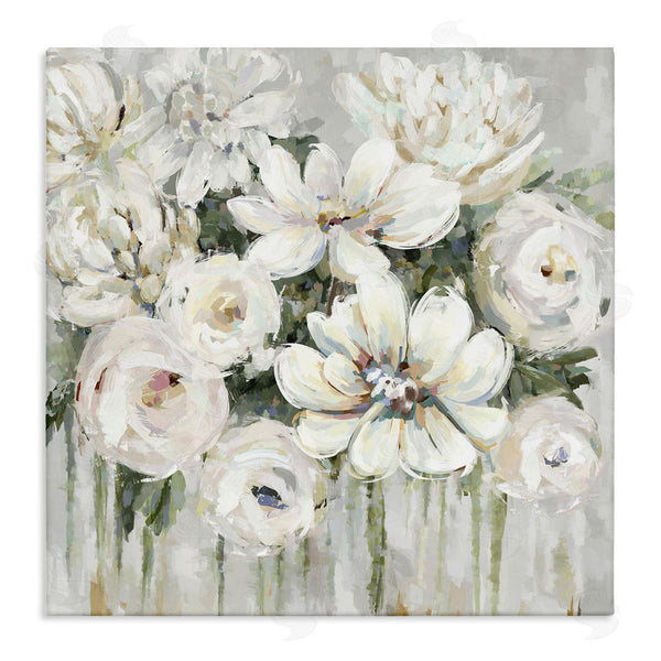 stupell industries Carson Lyons | Abstract Bouquet with Greenery