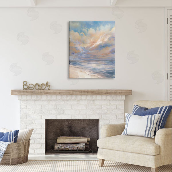 Stupell Industries Carson Lyons | Abstract Sunset Shoreline Wall Art