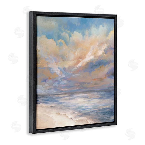 Stupell Industries Carson Lyons | Abstract Sunset Shoreline Wall Art