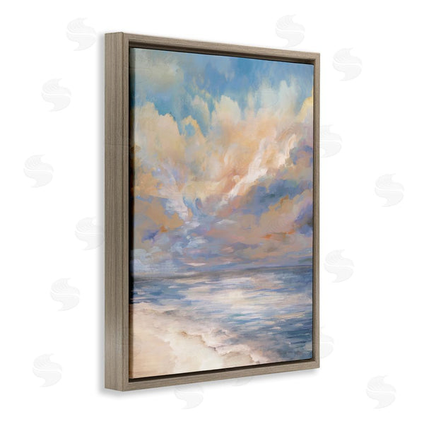 Stupell Industries Carson Lyons | Abstract Sunset Shoreline Wall Art