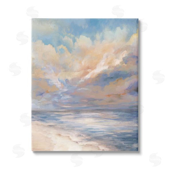 stupell industries Carson Lyons | Abstract Sunset Shoreline Wall Art