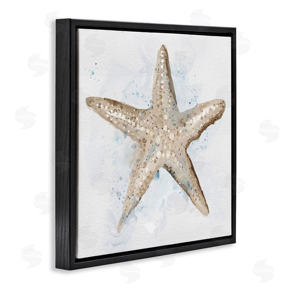 Stupell Industries Carson Lyons | Bubbly Beige Starfish
