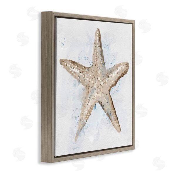 Stupell Industries Carson Lyons | Bubbly Beige Starfish