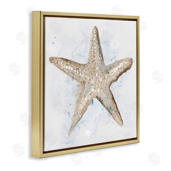 Stupell Industries Carson Lyons | Bubbly Beige Starfish