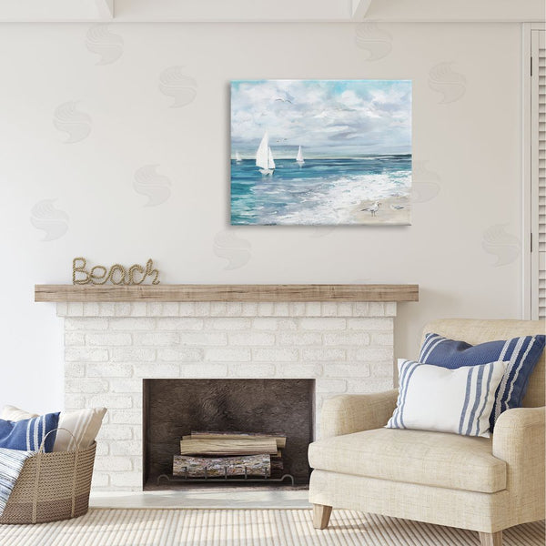 Stupell Industries Carson Lyons | On The Water Landscape Wall Art