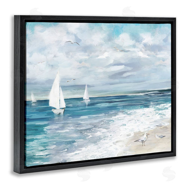 Stupell Industries Carson Lyons | On The Water Landscape Wall Art