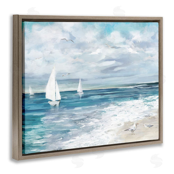 Stupell Industries Carson Lyons | On The Water Landscape Wall Art