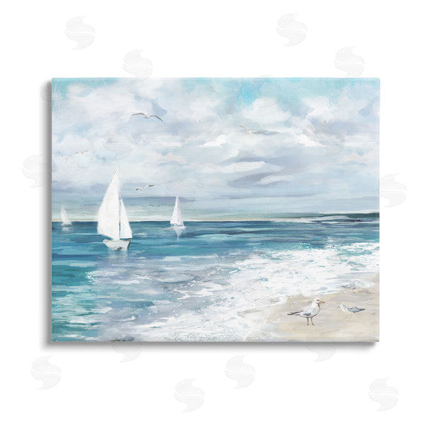stupell industries Carson Lyons | On The Water Landscape Wall Art