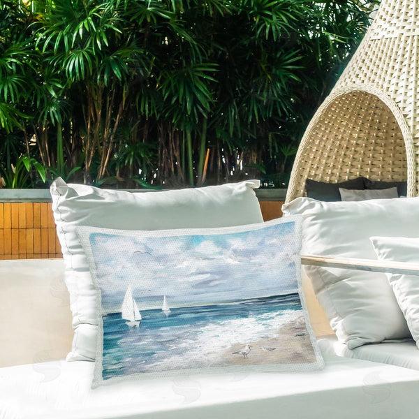 Stupell Industries Carson Lyons | Sailboats On Shoreline