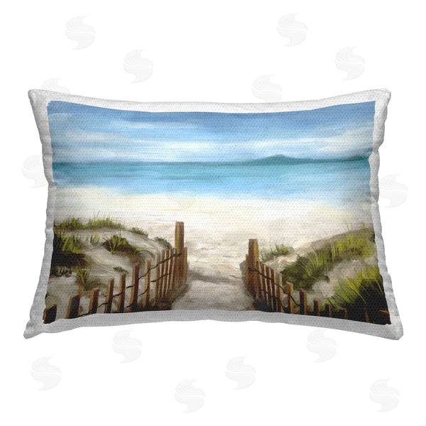 Stupell Industries Carson Lyons | Sandy Path To Beach