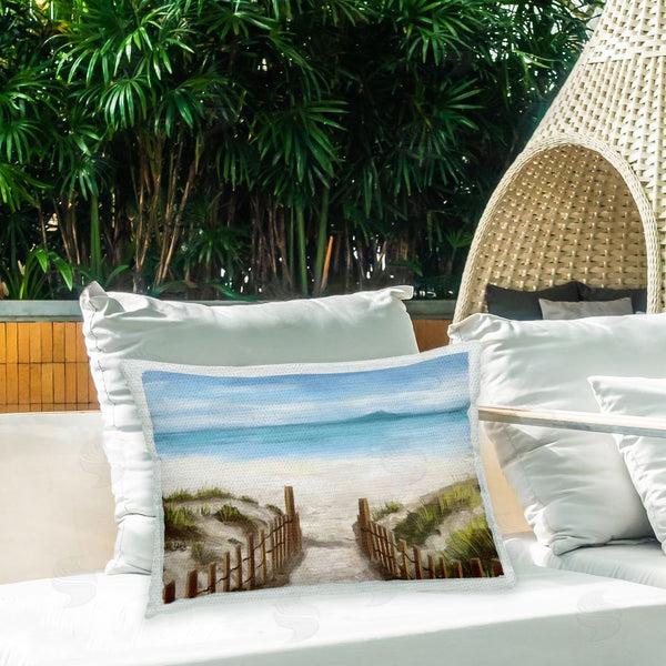 Stupell Industries Carson Lyons | Sandy Path To Beach