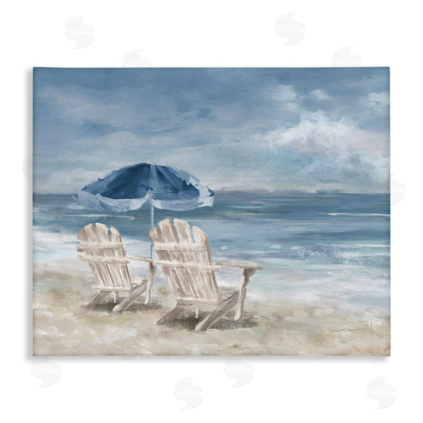 stupell industries Carson Lyons | Serene Beach Chairs