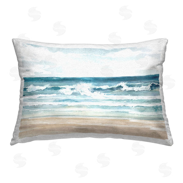 Stupell Industries Carson Lyons | Waves On Beach Shore