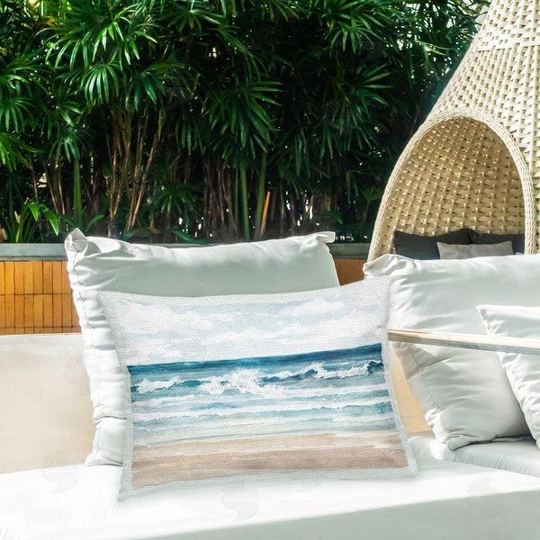 Stupell Industries Carson Lyons | Waves On Beach Shore