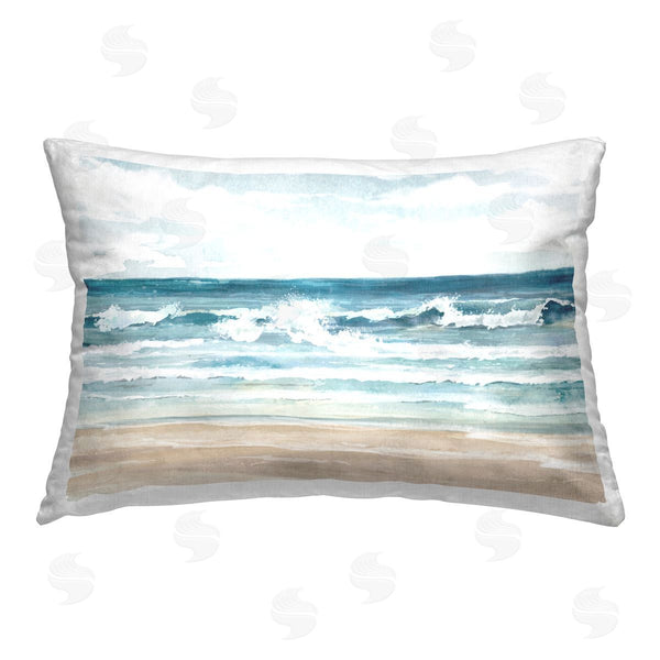 stupell industries Carson Lyons | Waves on Beach Shore