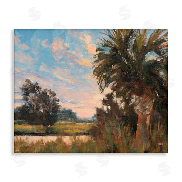 stupell industries Carson Overstreet | Palmetto Sunset Landscape