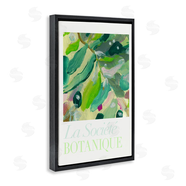 Stupell Industries Cartissi | Abstract French Botanicals