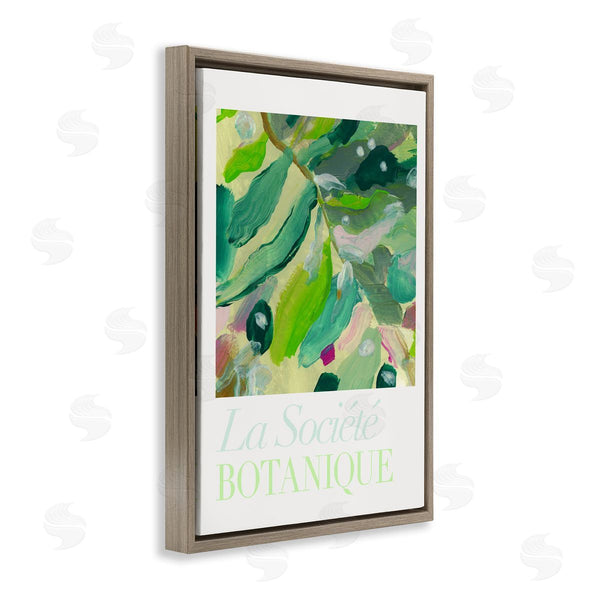 Stupell Industries Cartissi | Abstract French Botanicals