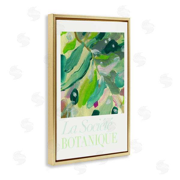 Stupell Industries Cartissi | Abstract French Botanicals