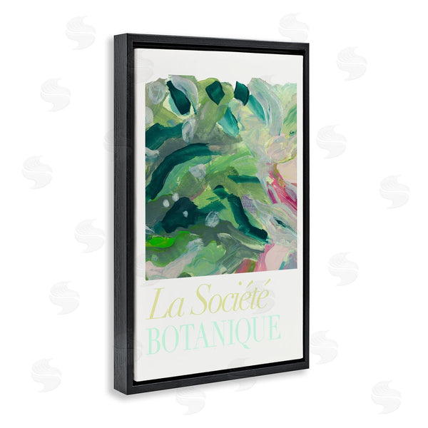 Stupell Industries Cartissi | French Leaves Abstraction