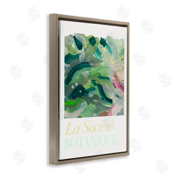 Stupell Industries Cartissi | French Leaves Abstraction
